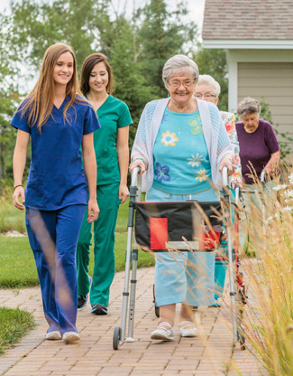 Marquette Michigan assisted living community