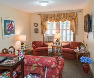 Assisted Living living room
