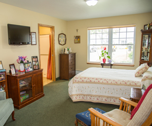 Memory Care living space